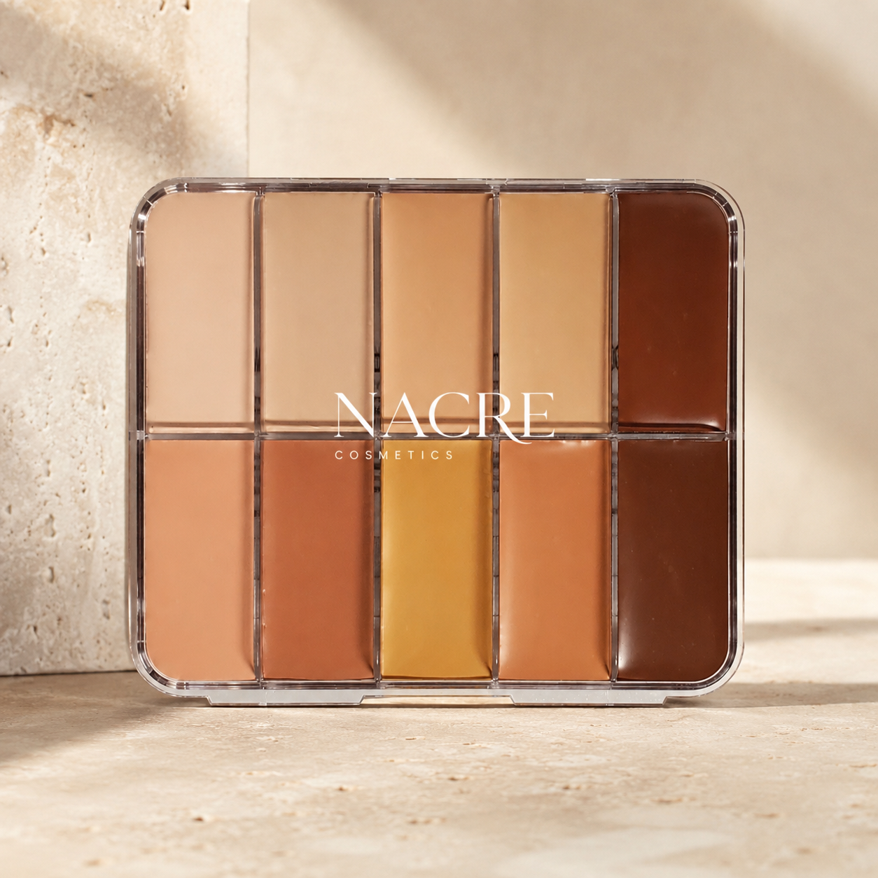 Foundation - HD Cream - Mixed Palette Mini