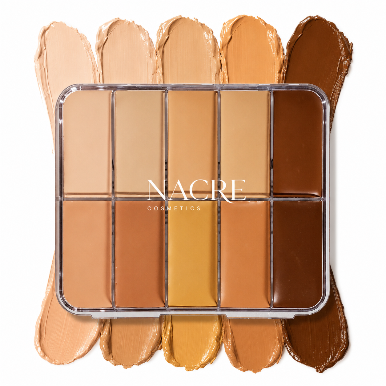 Foundation - HD Cream - Mixed Palette Mini